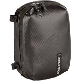 Eagle Creek Pack-It Gear Cube, Small, Black | Durable Packing Cube and Outdoor Travel Organizer to Keep Items Secure, Water-Resistant, Easily Attachable, Easy Gripping