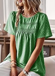 Falechay Womens Tops Dressy Casual Cute Summer