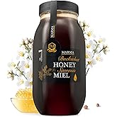 HONIGMA® Marma Buchwheat Honey | Authentic Raw Honey from Ukraine | 100% Pure, Unpasteurized & Fully Crystallized | 1000g/35.
