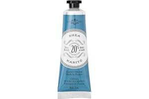 La Chatelaine 20% Shea Butter Hand Cream, Travel Size, Organic Argan Oil, Moisturizing, Nourishing, Extra-Rich Hand Lotion, Made in France, Paraben Free, 1 oz / 30ml (Shea)