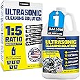 Durabasics [1 Gallon] Ultrasonic Cleaner Solution – Heavy-Duty Parts Cleaner & Carburetor Cleaning Solution – Perfect for Engine & Automotive Parts – Helps Remove Carbon, Grease – Safe on Most Metals