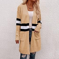 ADJHDFH Sweaters For Women Trendy Sweater Cardigans