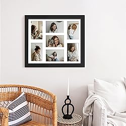 DUENPY 15x17 Collage Picture Frame 4x6 Collage