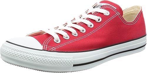 Amazon コンバース スニーカー Canvas オールスター Ox Canvas オールスター Ox M9696 レッド Us11 5 30cm スニーカー