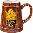 Silver Buffalo Lord of the Rings Prancing Pony Ceramic 3D Sculpted Mug, 20 Ounces