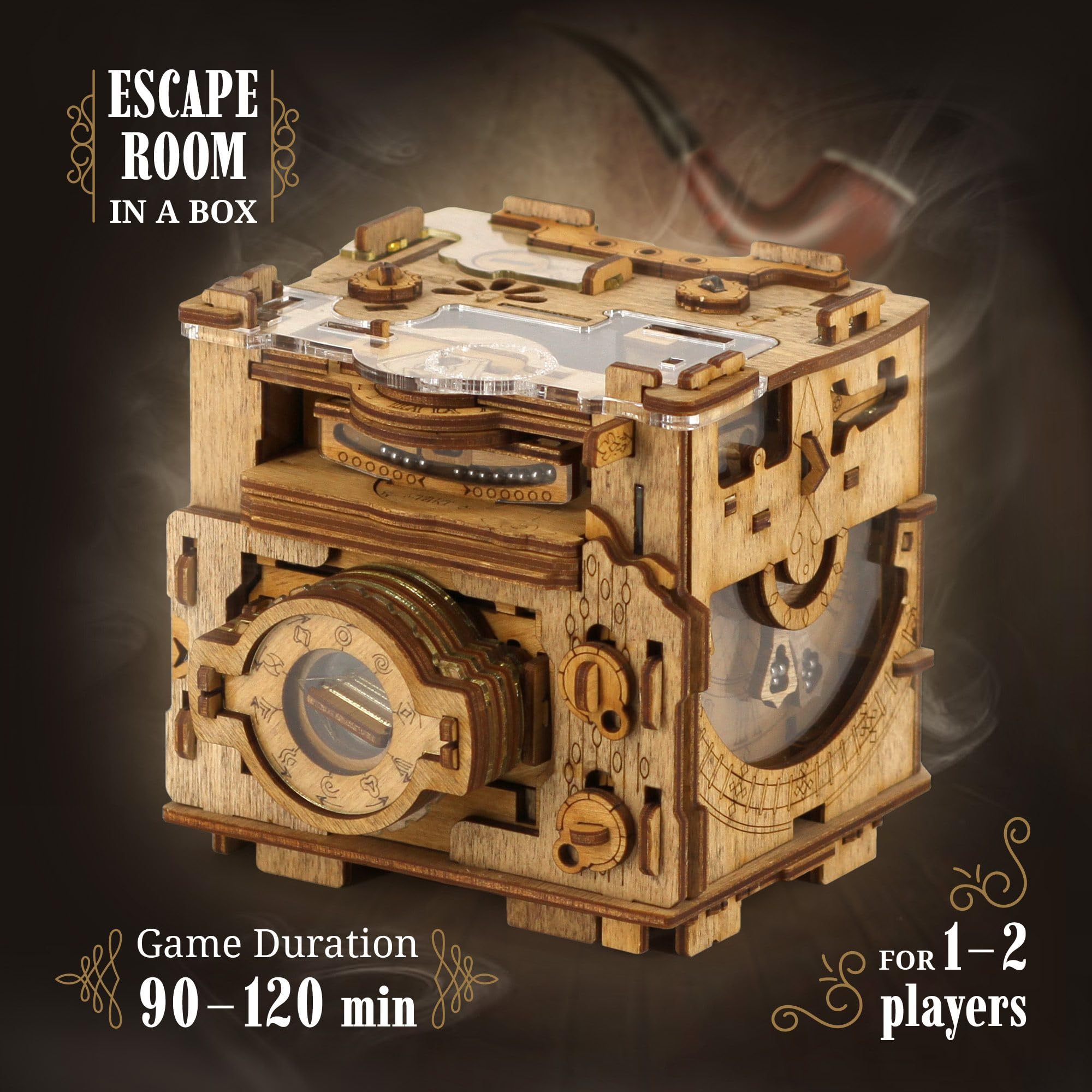 Mua iDventure Cluebox PRO - Sherlock's Camera - Escape Room game ...