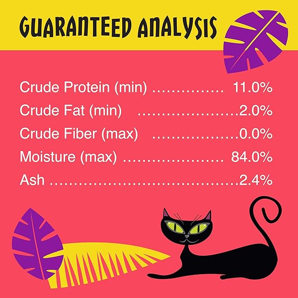 TIKI CAT GRILL, MACKEREL & SARDINES, HIGH-PROTEIN AND 100% NON-GMO INGREDIENTS, WET WHOLE FOODS CAT FOOD FOR ALL LIFE STAGES, 6 OZ. CANS (PACK OF 8)