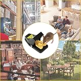 RnCop Reusable Mouse Trap 4 Pack Heavy Duty High Sensitivity Indoor Outdoor view 7