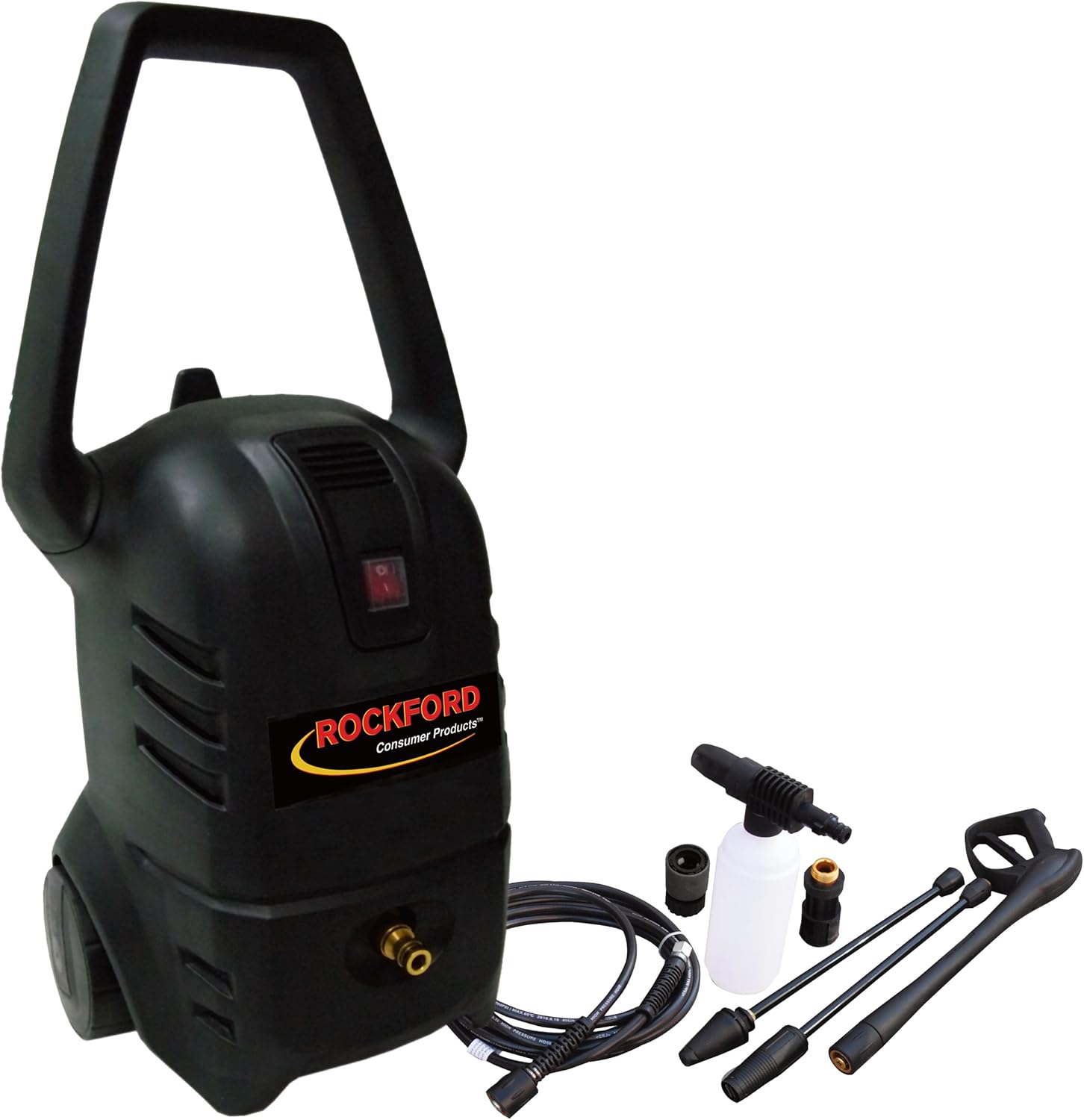 Rockford CPU0204 1,400 PSI 1.4 GPM Electric Pressure Washer Amazon.ca