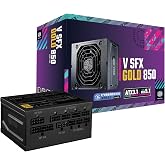 Cooler Master V850 SFX Gold ITX SFF Power Supply, PCIe 5.1 Ready | Certification Cybenetics Gold &amp; Noise A-, 80 PLUS Gold, 850W, Mini-ITX &amp; SFF Systems, ATX 3.1, 12V-2x6 Cable, Fully Modular