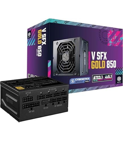 Amazon.com: CORSAIR SF850 (2024) Fully Modular Low Noise 80 Plus