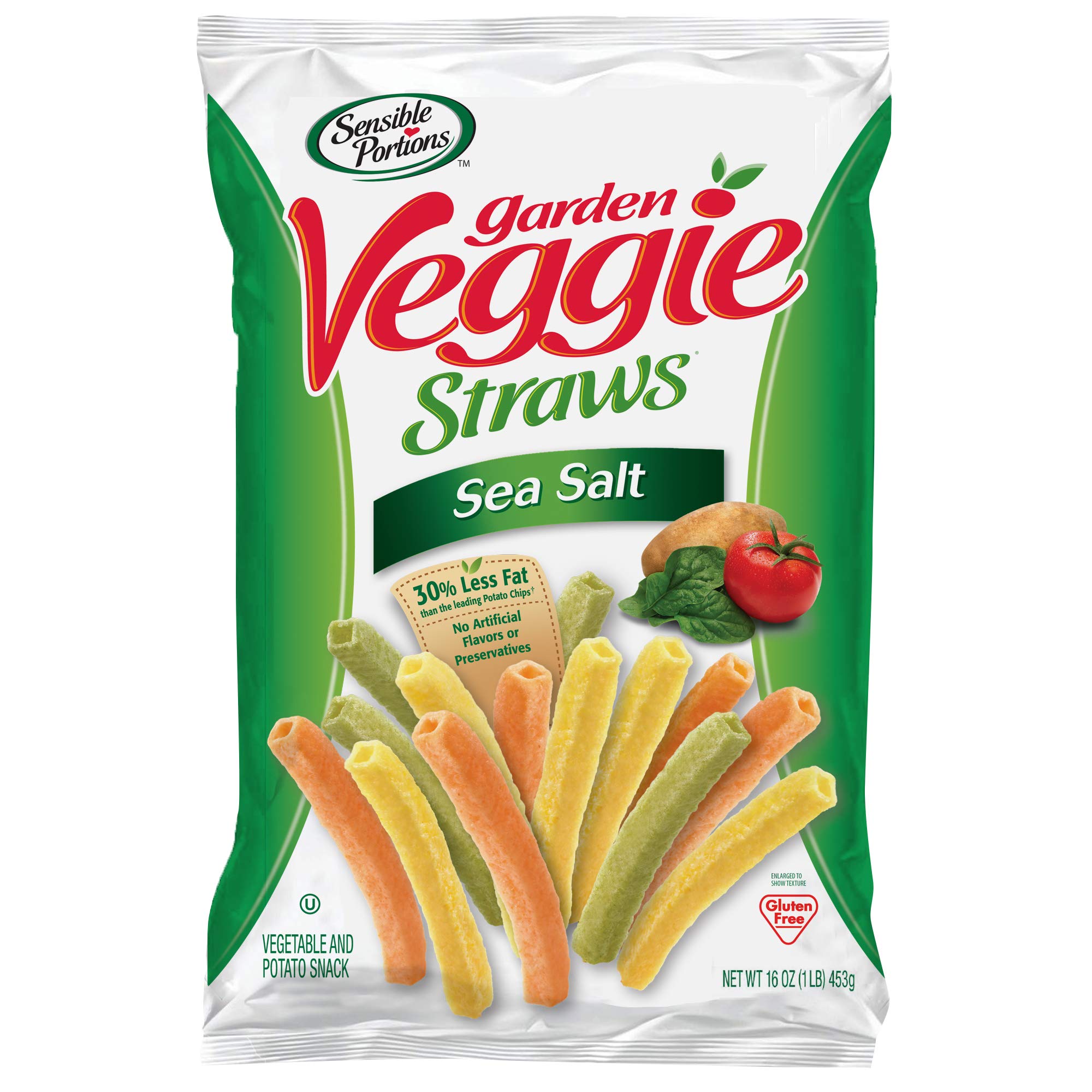 Sensible Portions Garden Veggie Straws, Sea