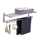 Stretchable 19.7-31.5 Inch Towel Bar Towel Hanger