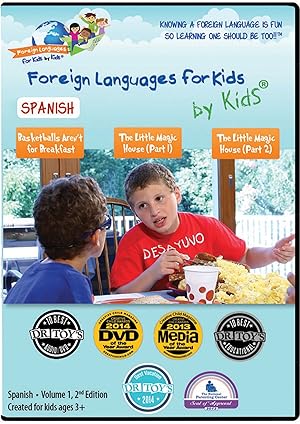Watch Foreign Languages For Kids By Kids Spanish Volume 1 Prime Video