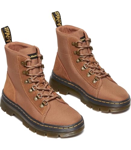Dr. Martens Rakim Combat Boot, Recycled Hexagon Canvas, Lace-Up, Ankle-High, Dr. Martens Rakim MK.02 Lace-Up Boot (Men) | Nordstromrack main image 2