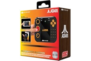 My Arcade Gamestation Retro Gamepad: Atari Wireless Controller for Gamestation Go and Gamestation Mega