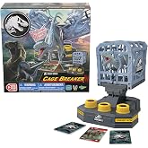 EPOCH Games - Jurassic World - Cage Breaker Tabletop Game | Free the dinos without triggering the collapse - steady hands win this suspense-packed family showdown, Ages 4+
