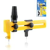 Mr. Pen- Compass Circle Cutter, 6.25In, for Paper Crafts and Fabric, Circular Compass Tool