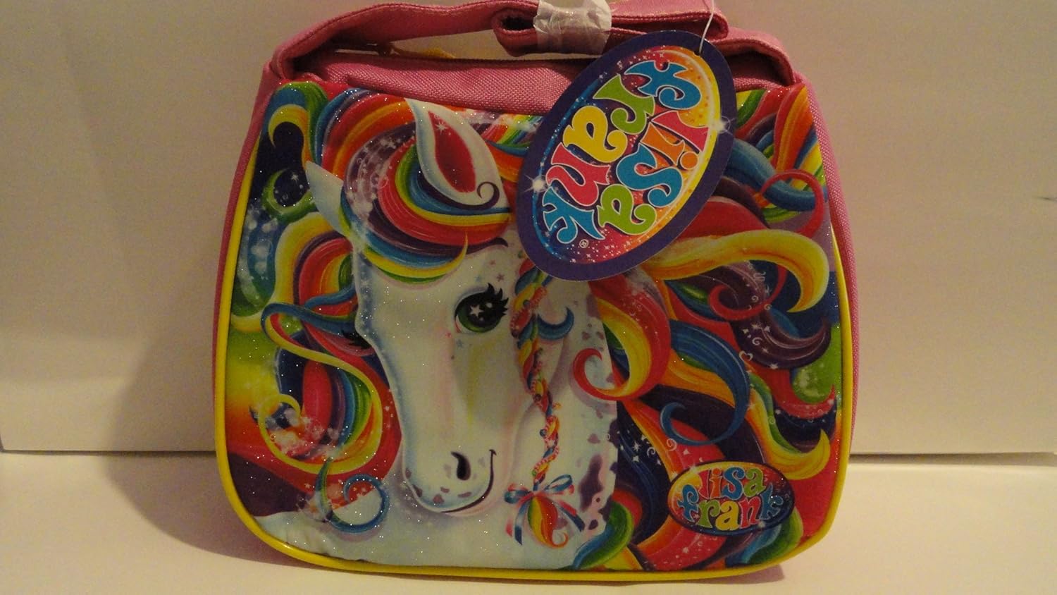 lisa frank lunch bag