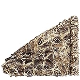 AUSCAMOTEK Camo Netting Hunting Blinds-Green/Brown