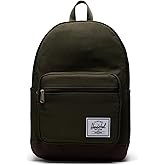 Herschel Supply Co. Unisex Pop Quiz Backpack, Green/Chicory Coffee, 25L