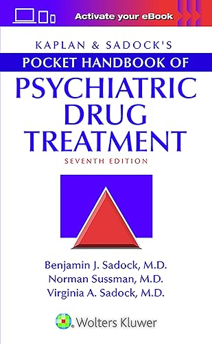 Download Kaplan & Sadock's Pocket Handbook of Psychiatric Drug Treatment PDF