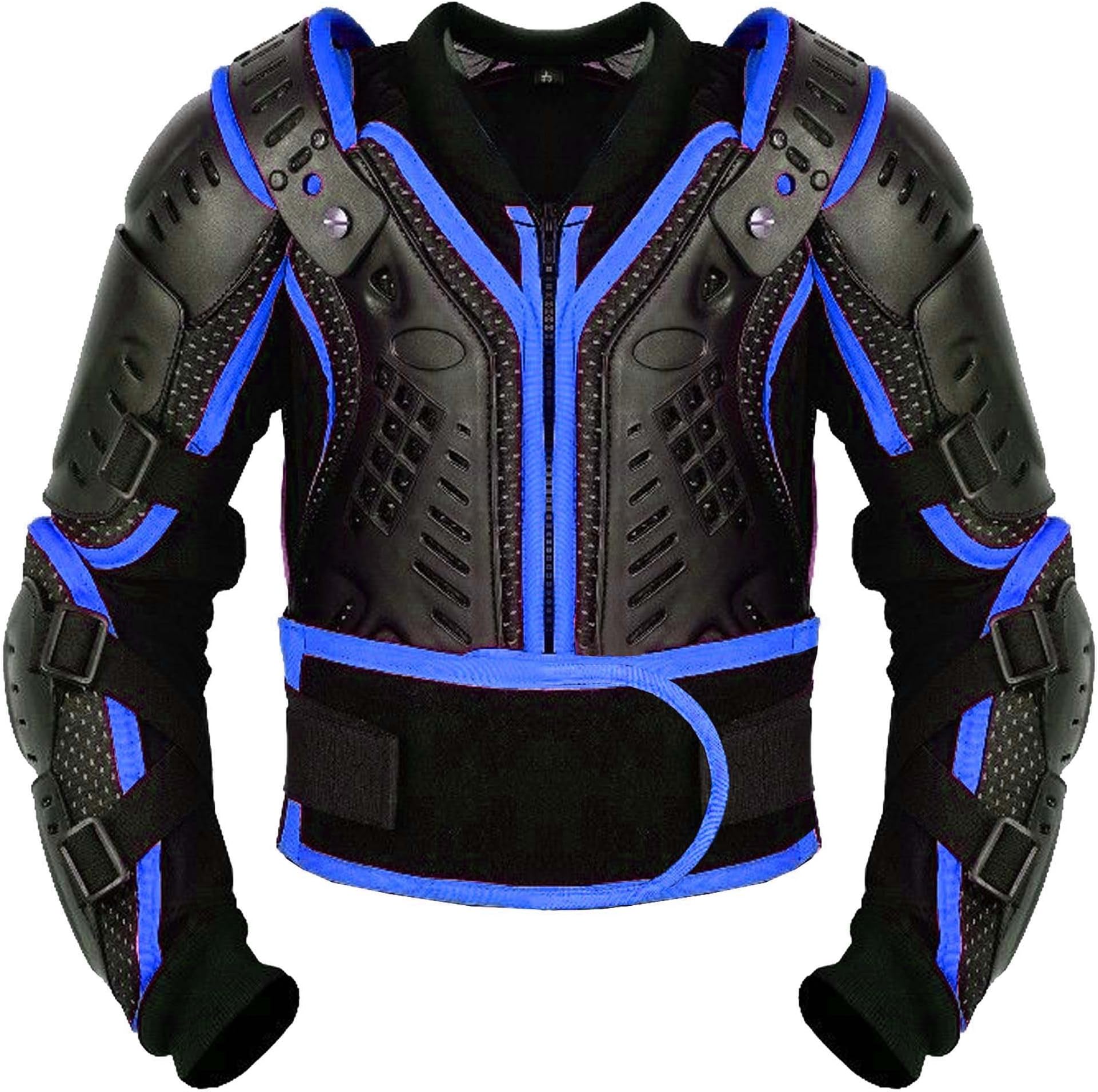 Kids Childrens Body Armour Motocross Motorbike Motorcyle Protection Jacket Motorcycle Body Guard CE Approved - Mountain Cycling