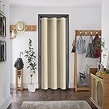 BGment Room Darkening Curtain 84 Inch Long for
