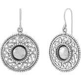 Silpada 'Lustrous Wave' Sterling Silver Drop Earrings