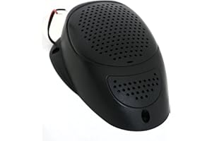 1 Factory Radio Black 3 Inch Waterproof Surface Mount Satellite Speaker 25 Watts Marine Spa RV