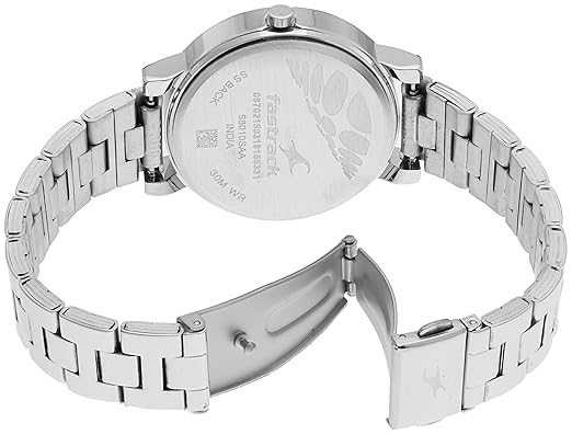 fastrack ss back 30m wr