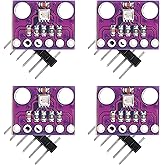 Qoroos 4 PCS BME280 3.3V Sensor Module Atmospheric Pressure Temperature Humidity Sensor Module IIC SPI Breakout GY-BME280
