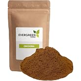Evergreen Herbs Cinchona (Powder 8 oz) - Resealable Stand Up Pouch to Ensure Freshness!