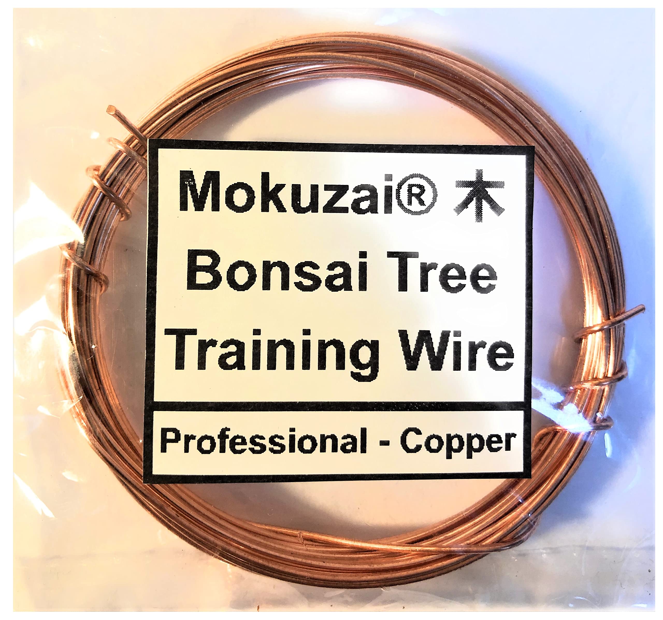 Bonsai Tree Styling & Training Wire Professional Annealed Bare Copper 1mm 400cm