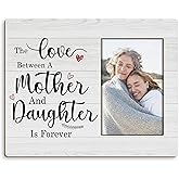 HUKINE Mom Picture Frame 5x7, Mother Photo Frame, Gift for Mom from Daughter, Mommy Gifts, Mother Daughter Picture Frames