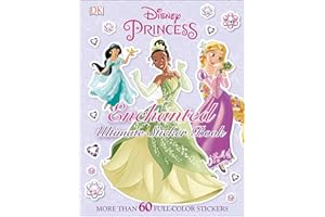 Ultimate Sticker Book: Disney Princess: Enchanted: More Than 60 Reusable Full-Color Stickers