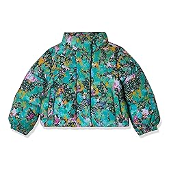 Amazon Essentials Toddler Girls' Cropped Full-Zip