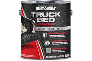 Rust-Oleum 342669 Truck Bed Coating, Gallon, Black