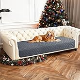 CYCMACO Waterproof Dog Blanket, Non-Slip Soft Pet Bed Cover, Couch Cover for Dogs Washable, Protects Sofa, Furniture, Crate, Car, Tear Resistant Leakproof Pet Blanket (30x70 Inch, Dark Grey)