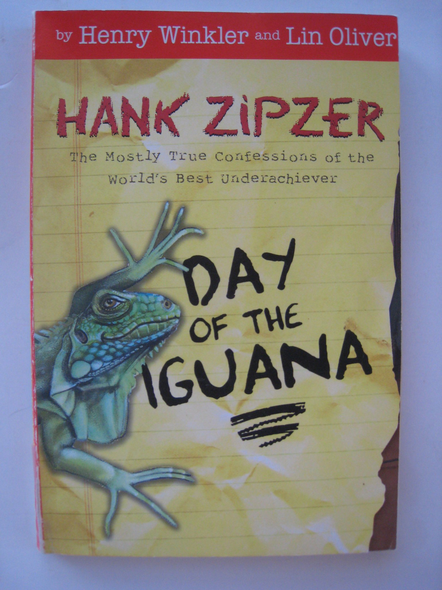 Day Of The Iguana 3 Hank Zipzer Pb Winkler Henry Oliver Lin 9780448432120 Amazon Com Books