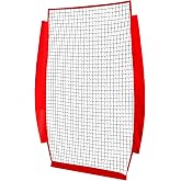Seenelling 4x7 ft Pitching Screen Replacement Net Baseball Softball