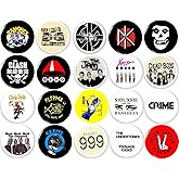 Punk #2 x 20 buttons pins set of 20 1"inch (25mm)