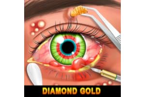 ASMR MAKEOVER SKINCARE CLINIC - Diamond Gold
