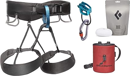 Amazon Com Black Diamond Momentum Harness Package Sports