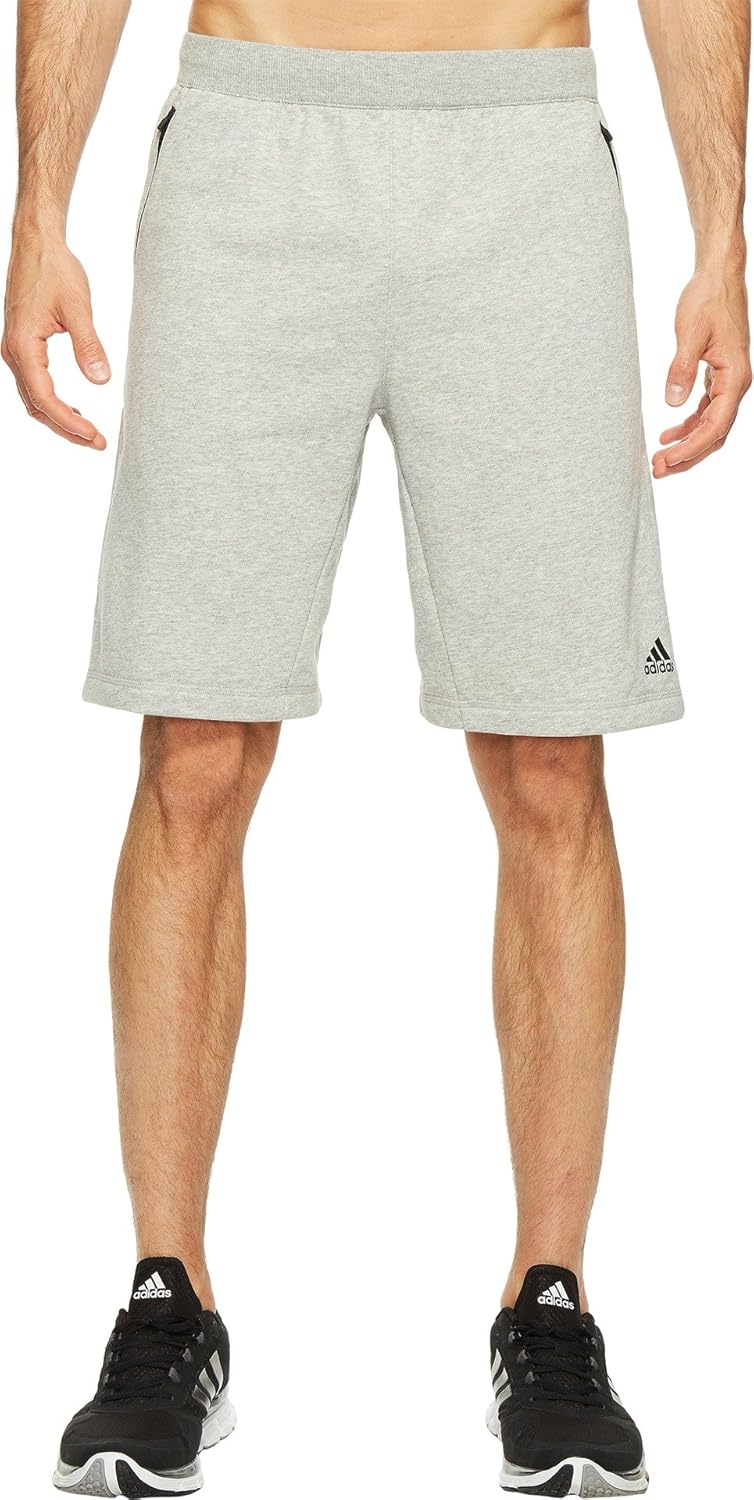 adidas french terry shorts