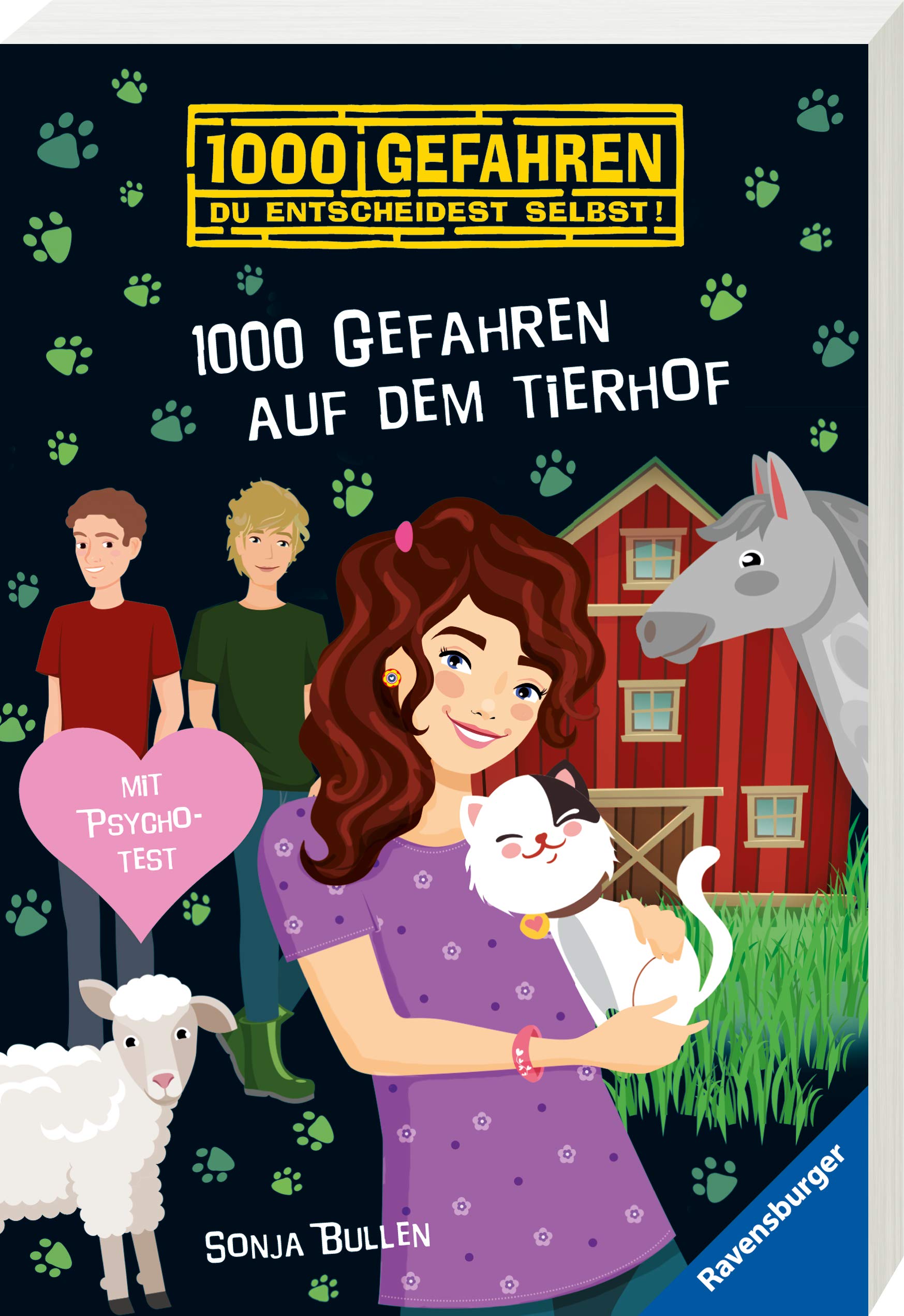 1000 Gefahren Auf Dem Tierhof Amazon De Bullen Sonja Liepins Carolin Bucher
