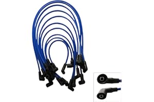 GXCDIZX Performance Ignition Tune Up Kit for Mercruiser V8 5.0 5.7 Thunderbolt 84-816608Q61 805759Q3