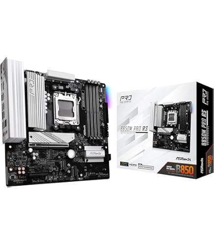 Amazon.com: Asrock A620MProRSWiFi Mb Asrocka620m Pro Rs WiFi