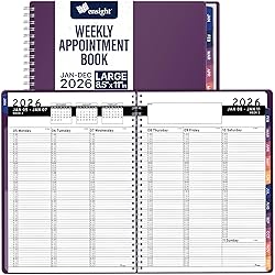 Ensight 2026 Appointment Book & Planner Ensight 8.5