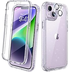Diaclara Designed for iPhone 14 Plus Case, Full